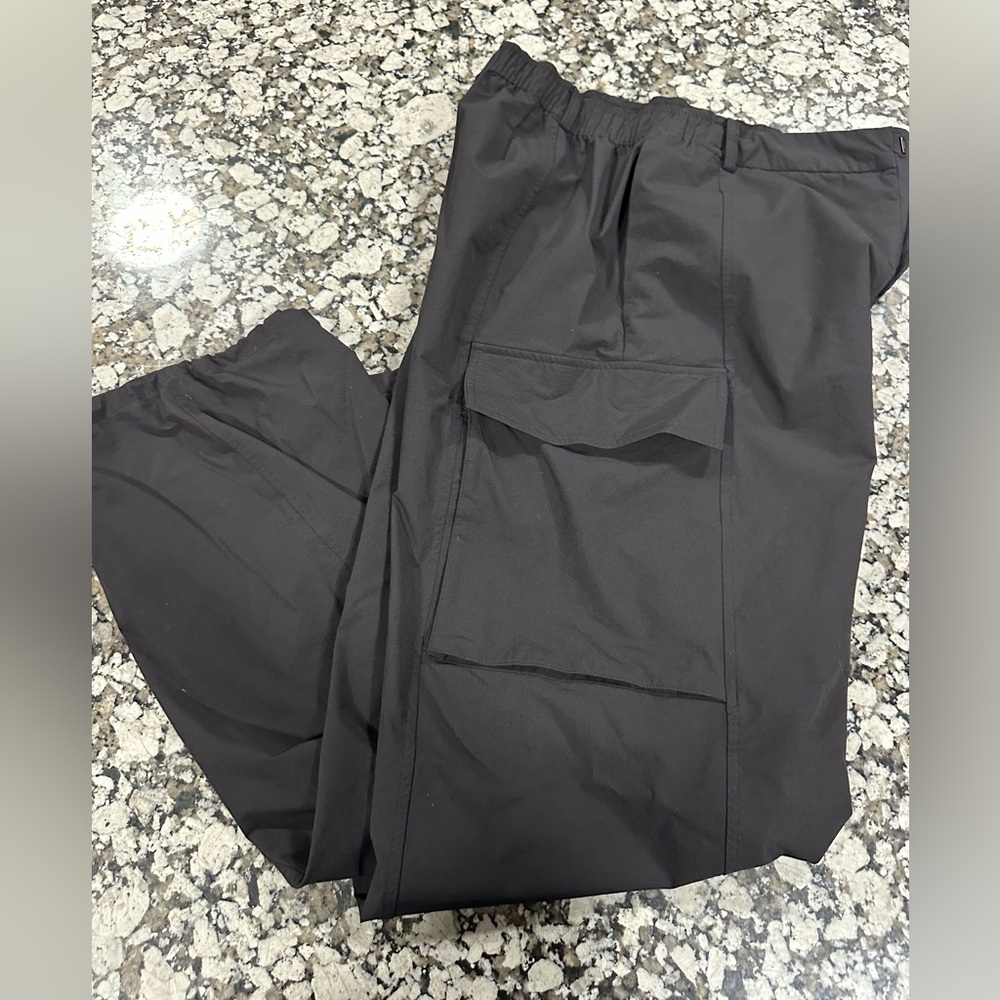 CALIA women’s size med black cargo nylon pants